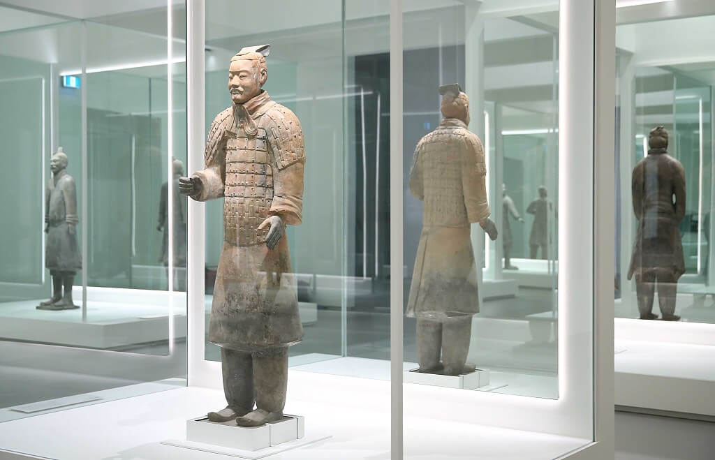 Ngv- terracotta warriors